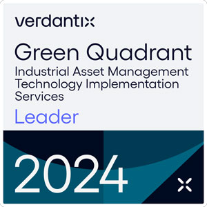 Verdantix Green Quadrant badge