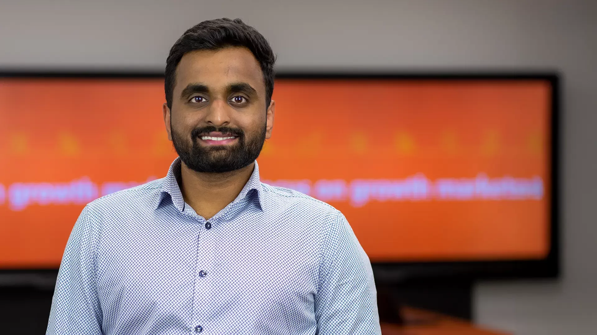 Male decarbonisation engineer
